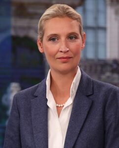 AfD-Kanzlerkandidatin Alice Weidel (Bild: Sandro Halank, Wikimedia Commons, CC BY-SA 4.0)