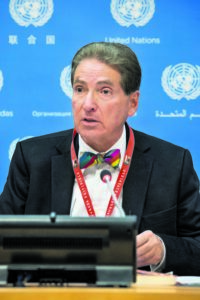 Alfred de Zayas ist Völkerrechtler